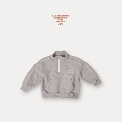 【予約】very kimo half zipup  / boneoune (XS-JL)