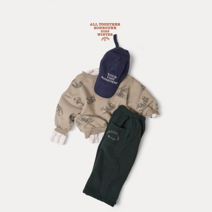 【予約】bone slacks / boneoune (XS-JL)