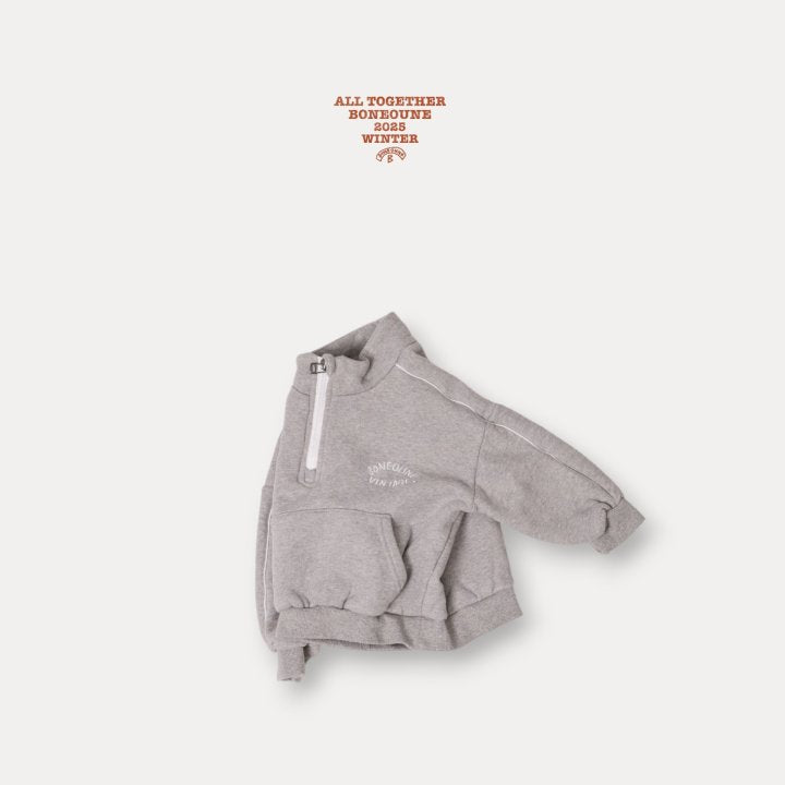 【予約】very kimo half zipup  / boneoune (XS-JL)