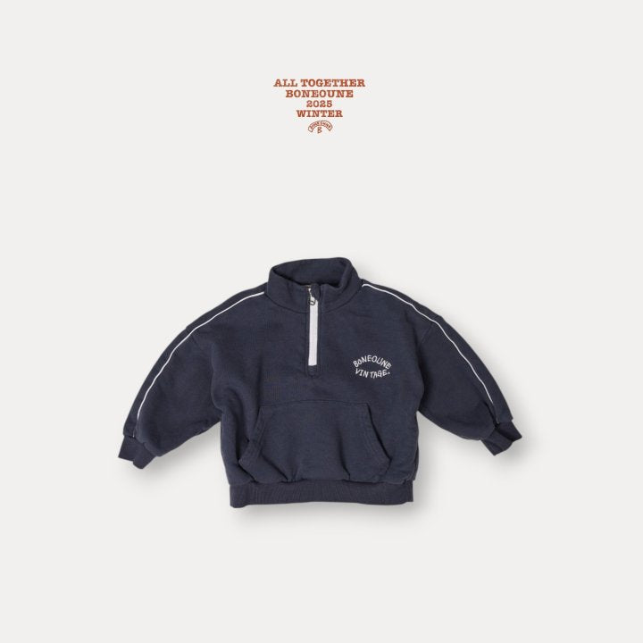 【予約】very kimo half zipup  / boneoune (XS-JL)