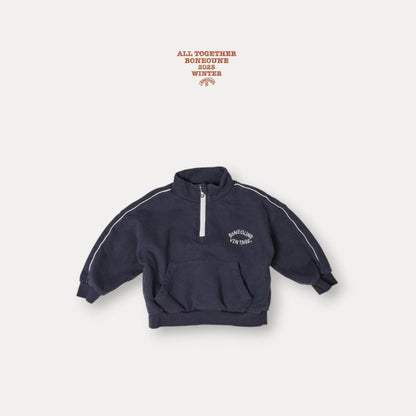 【予約】very kimo half zipup  / boneoune (XS-JL)