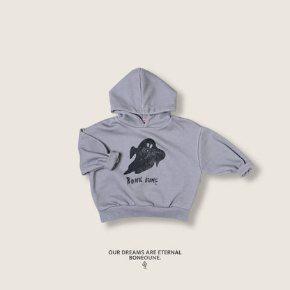 【即納】SCARY hoodie / boneoune (XS-JL)