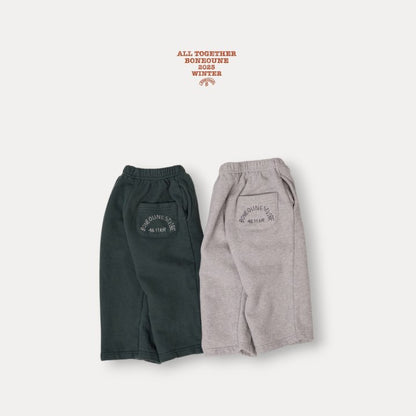 【予約】bone slacks / boneoune (XS-JL)