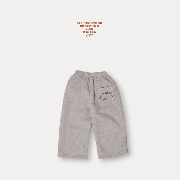 【予約】bone slacks / boneoune (XS-JL)