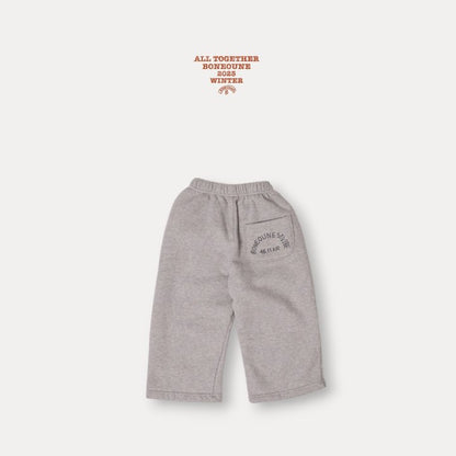 【予約】bone slacks / boneoune (XS-JL)