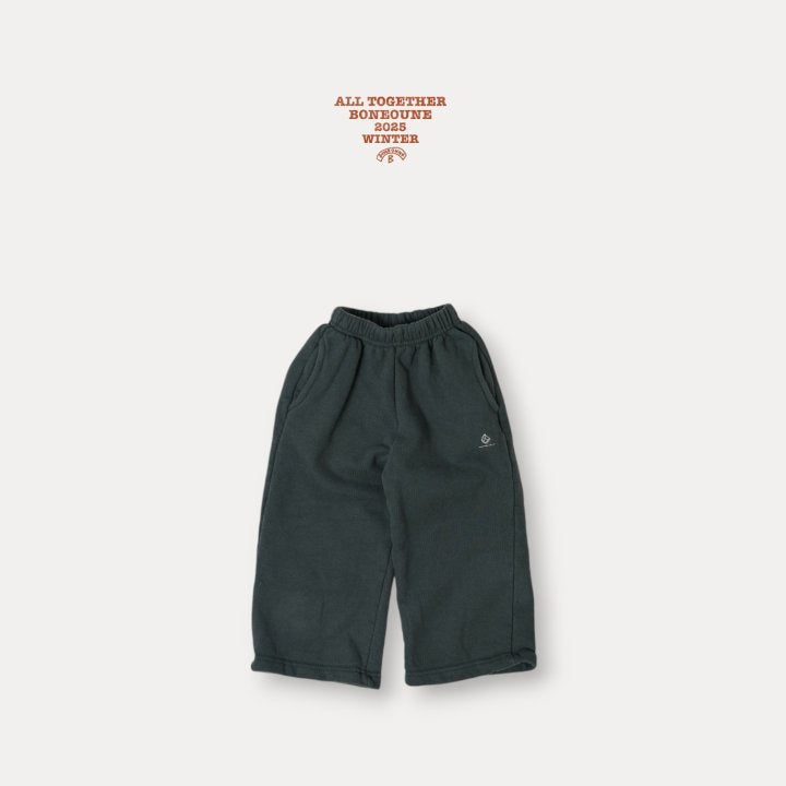 【予約】bone slacks / boneoune (XS-JL)