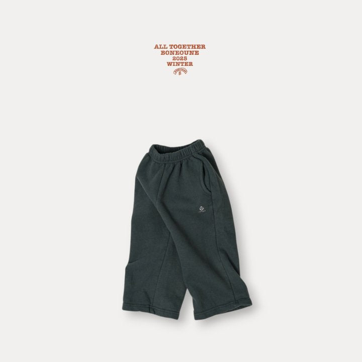 【予約】bone slacks / boneoune (XS-JL)