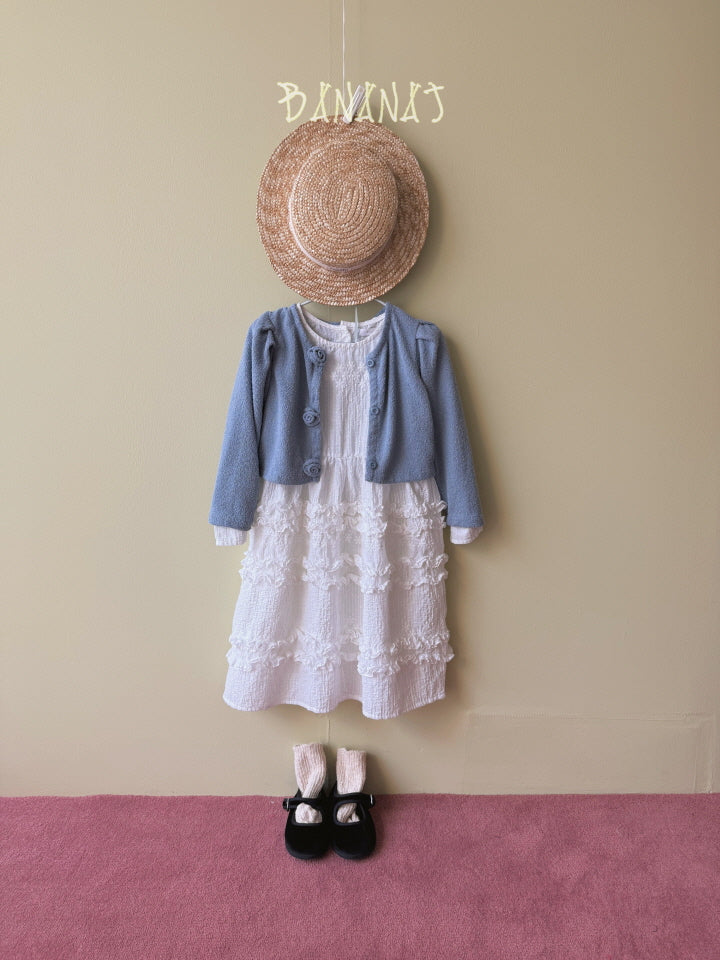 【予約】ブランワンピース / bananaj (XS-JS)