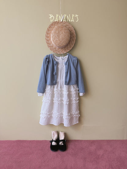 【予約】ブランワンピース / bananaj (XS-JS)