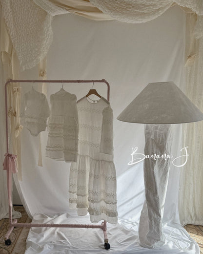 【予約】ブランワンピース / bananaj (XS-JS)