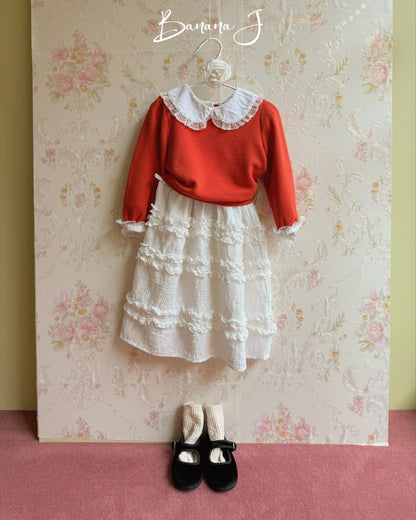 【予約】ブランワンピース / bananaj (XS-JS)