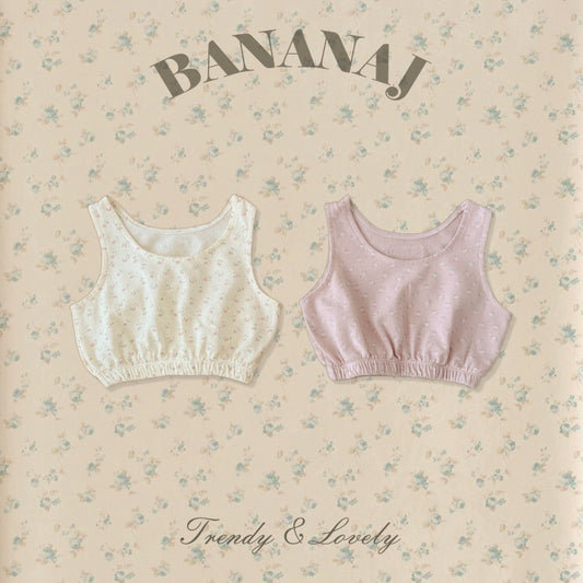 【予約】ロジーガーデンベスト / bananaj (XS-JS)로지