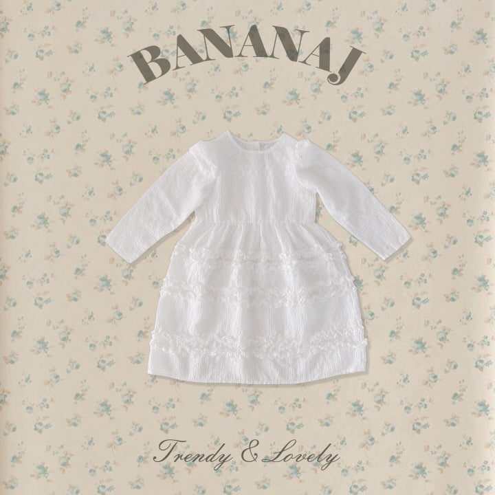 【予約】ブランワンピース / bananaj (XS-JS)