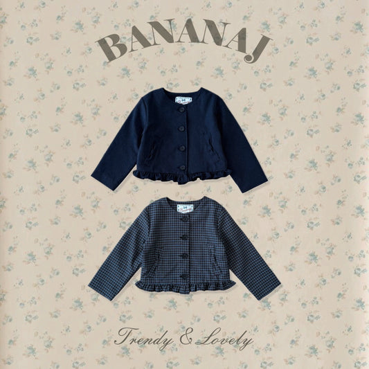 【予約】モアリボンジャケット / bananaj (XS-JS)