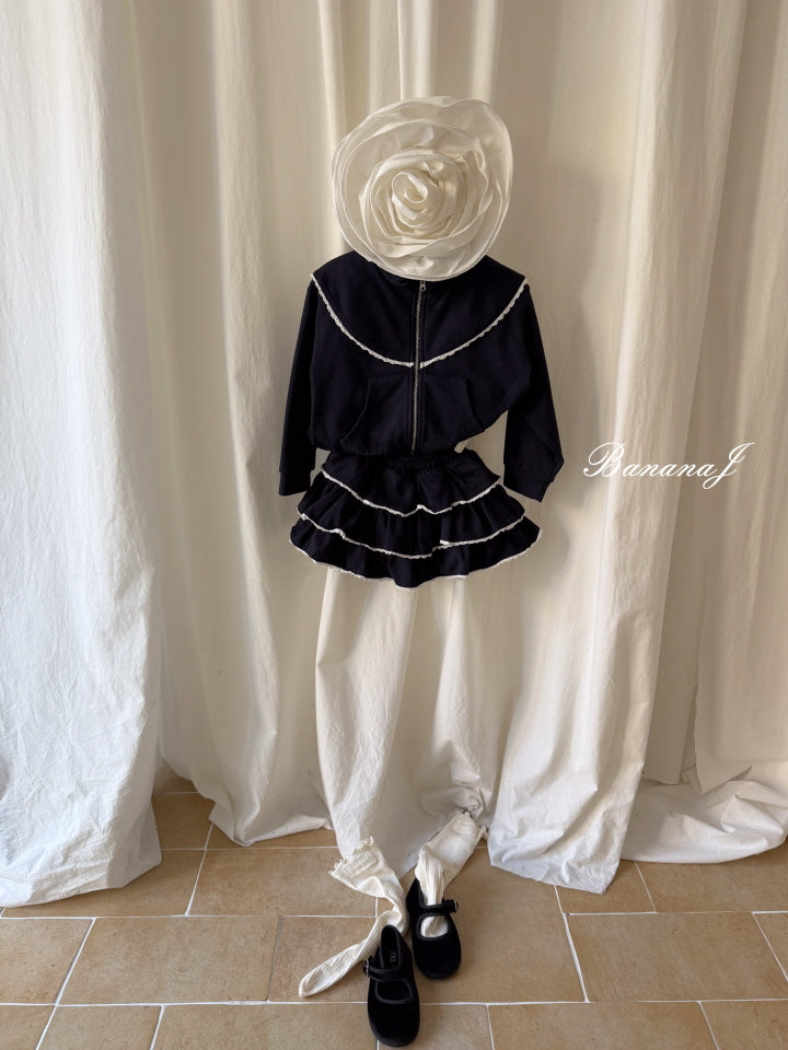 【予約】ベリーカンカンスカート / bananaj (XS-JS)