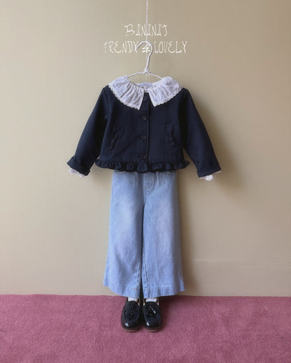 【予約】モアリボンジャケット / bananaj (XS-JS)