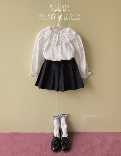 【予約】フラッシュブラウス / bananaj (XS-JS)