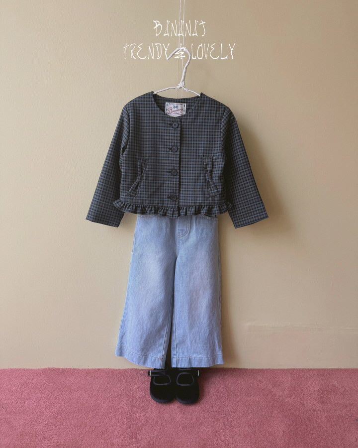 【予約】モアリボンジャケット / bananaj (XS-JS)