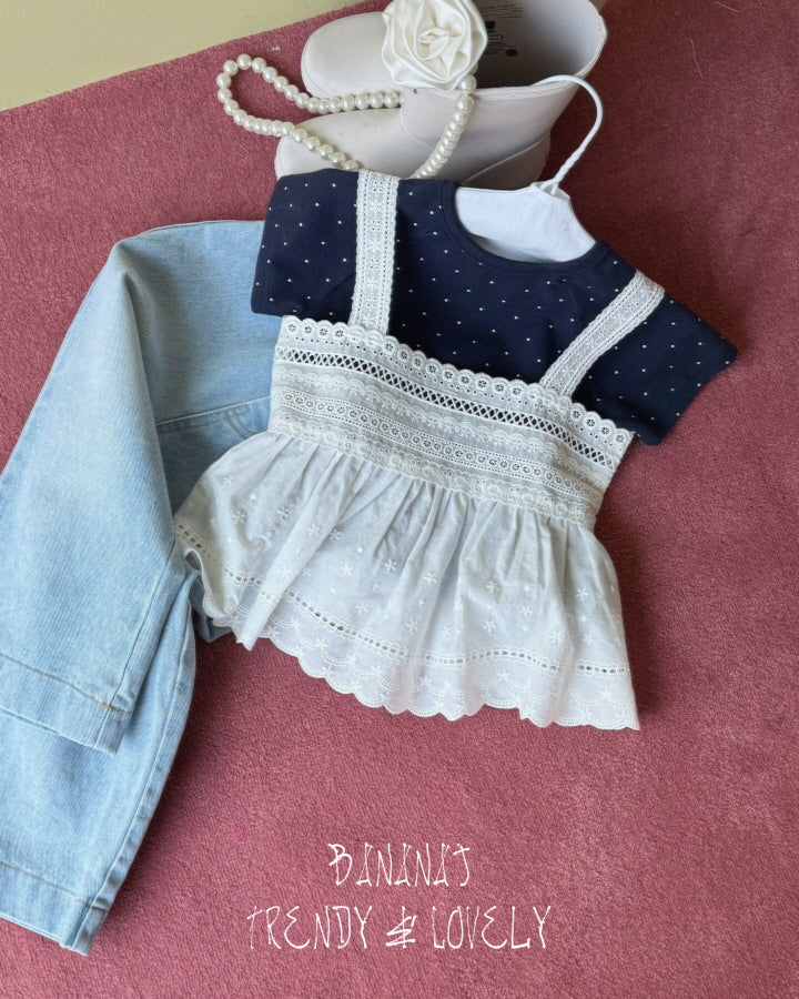 【予約】レーストップス / bananaj (XS-JS)엘리아