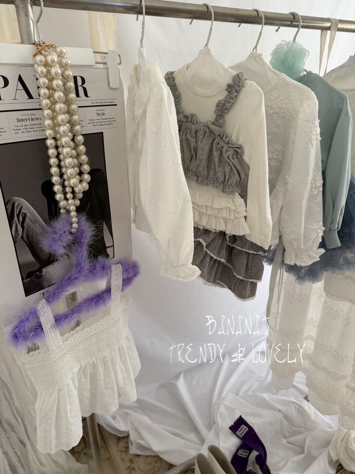 【予約】レーストップス / bananaj (XS-JS)엘리아