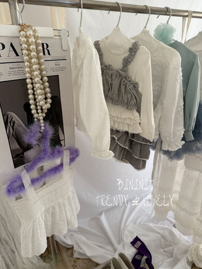 【予約】レーストップス / bananaj (XS-JS)엘리아