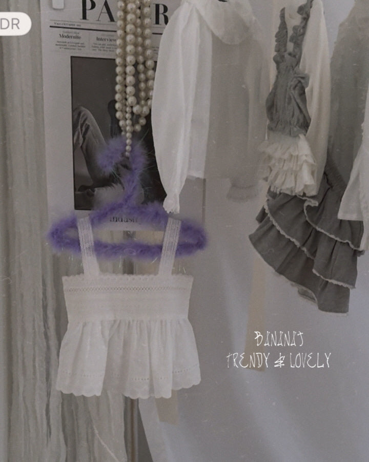 【予約】レーストップス / bananaj (XS-JS)엘리아