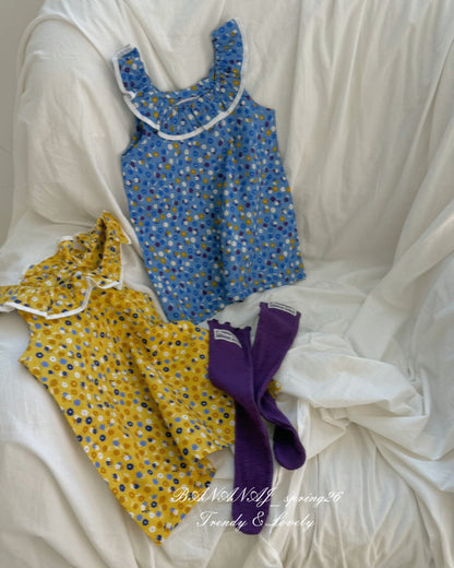 【予約】ミュミュワンピース / bananaj (XS-JS)