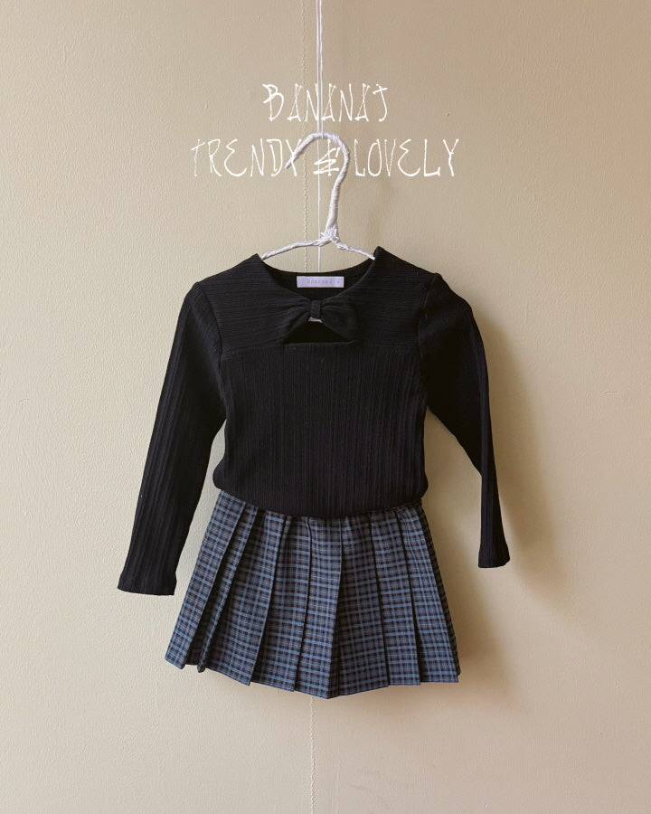 【予約】モアプリーツスカート / bananaj (XS-JS)