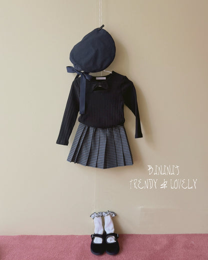 【予約】モアプリーツスカート / bananaj (XS-JS)