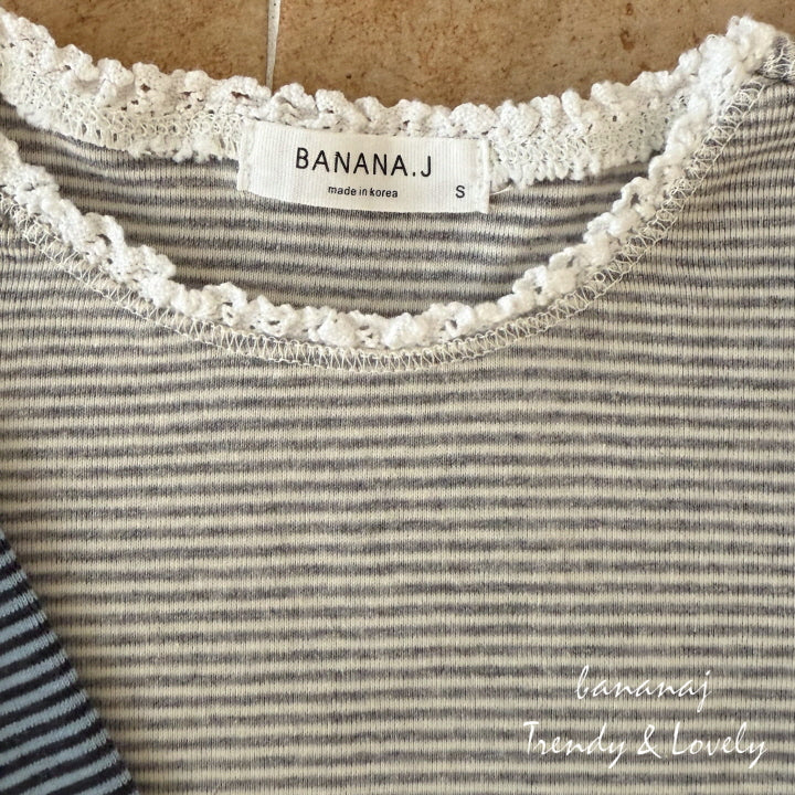 【予約】マリンレースT / bananaj (XS-JS)