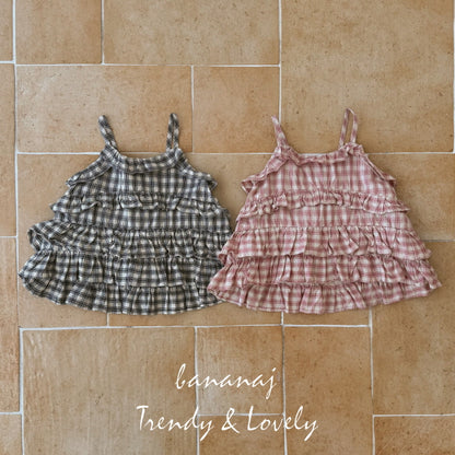 【予約】ハッシュトップス / bananaj (XS-JS)