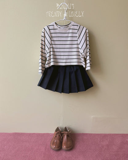 【予約】モアプリーツスカート / bananaj (XS-JS)