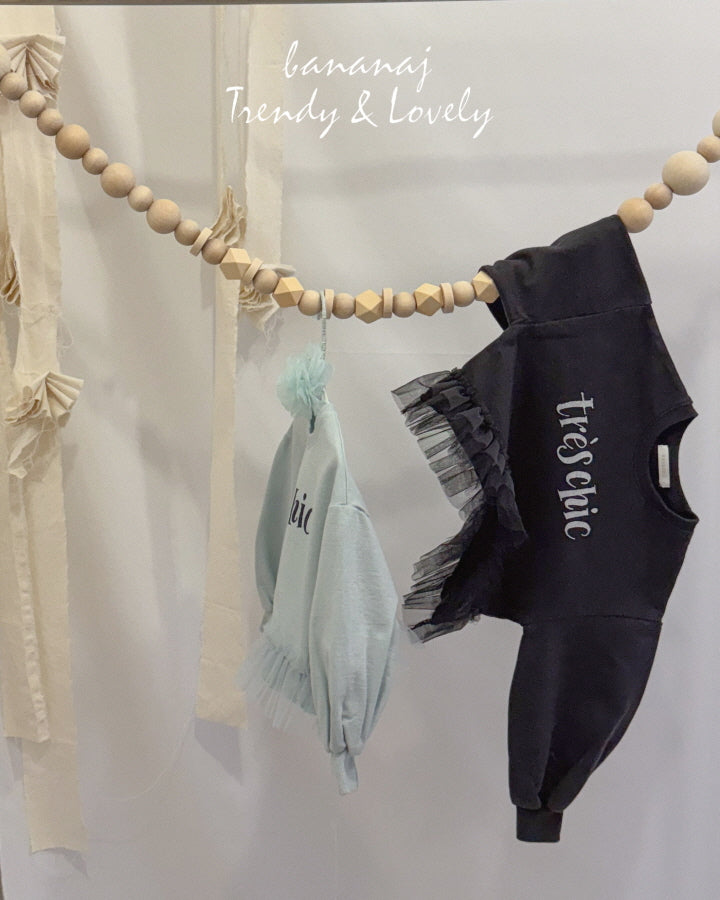 【予約】treschic mtm / bananaj (XS-JS)