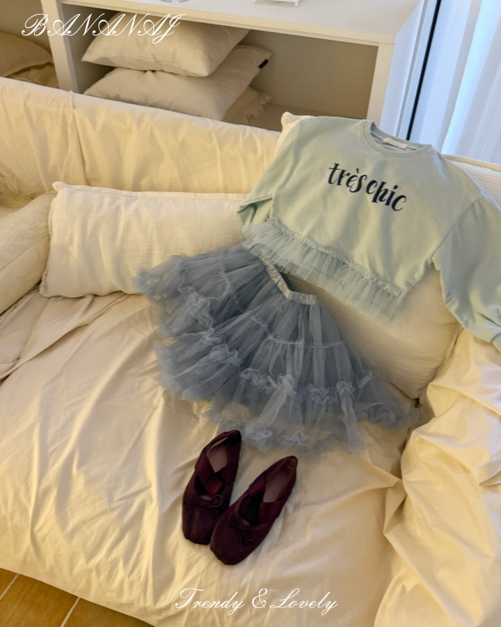 【予約】treschic mtm / bananaj (XS-JS)