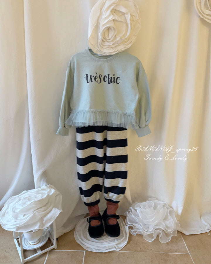 【予約】treschic mtm / bananaj (XS-JS)