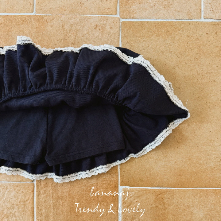 【予約】ベリーカンカンスカート / bananaj (XS-JS)