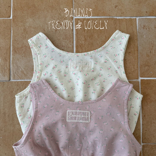 【予約】ロジーガーデンベスト / bananaj (XS-JS)로지