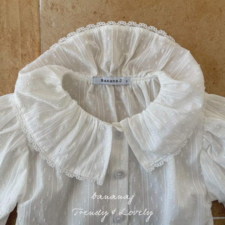 【予約】フラッシュブラウス / bananaj (XS-JS)