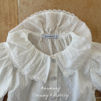 【予約】フラッシュブラウス / bananaj (XS-JS)
