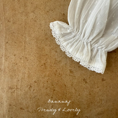 【予約】フラッシュブラウス / bananaj (XS-JS)