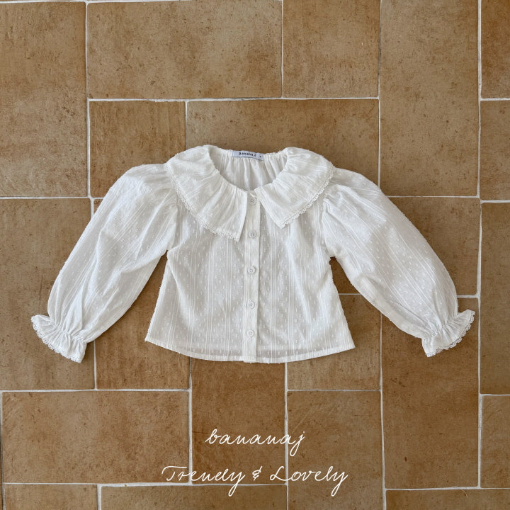 【予約】フラッシュブラウス / bananaj (XS-JS)