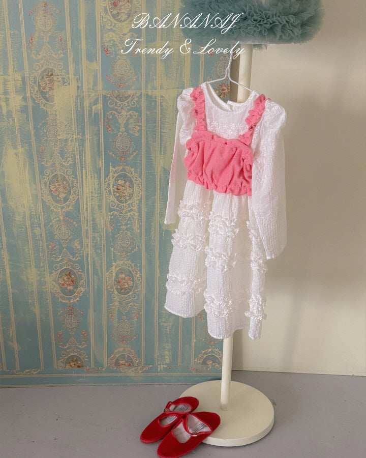 【予約】ブランワンピース / bananaj (XS-JS)