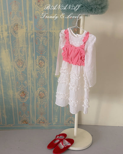 【予約】ブランワンピース / bananaj (XS-JS)