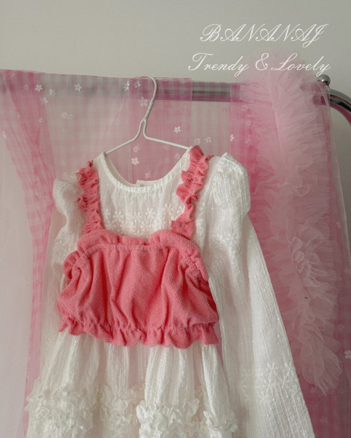 【予約】ブランワンピース / bananaj (XS-JS)