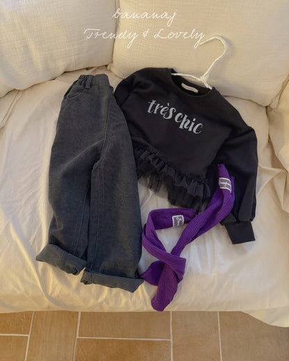 【予約】treschic mtm / bananaj (XS-JS)