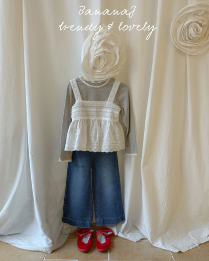 【予約】マリンレースT / bananaj (XS-JS)