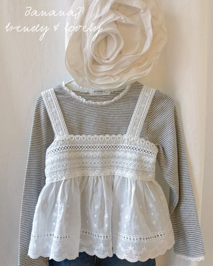 【予約】レーストップス / bananaj (XS-JS)엘리아