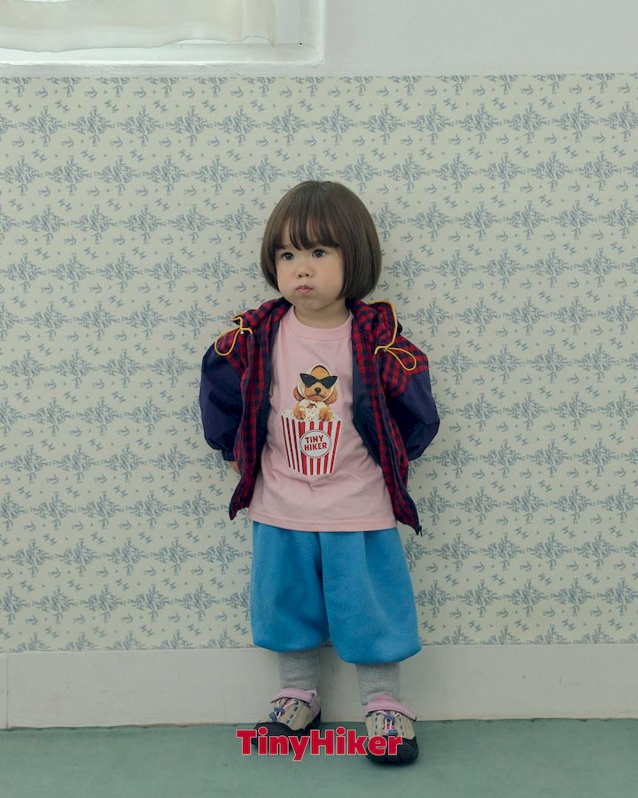 【予約】popping rabbit T / tinyhiker (XS-XL)