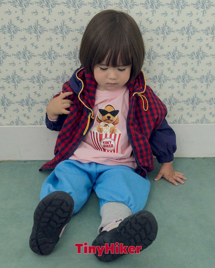 【予約】check hood jumper / tinyhiker (XS-XL)