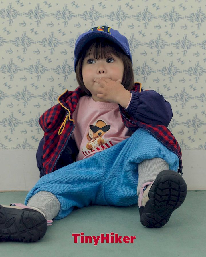 【予約】check hood jumper / tinyhiker (XS-XL)